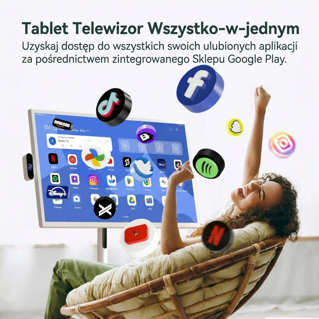 Mobilny telewizor 4K
