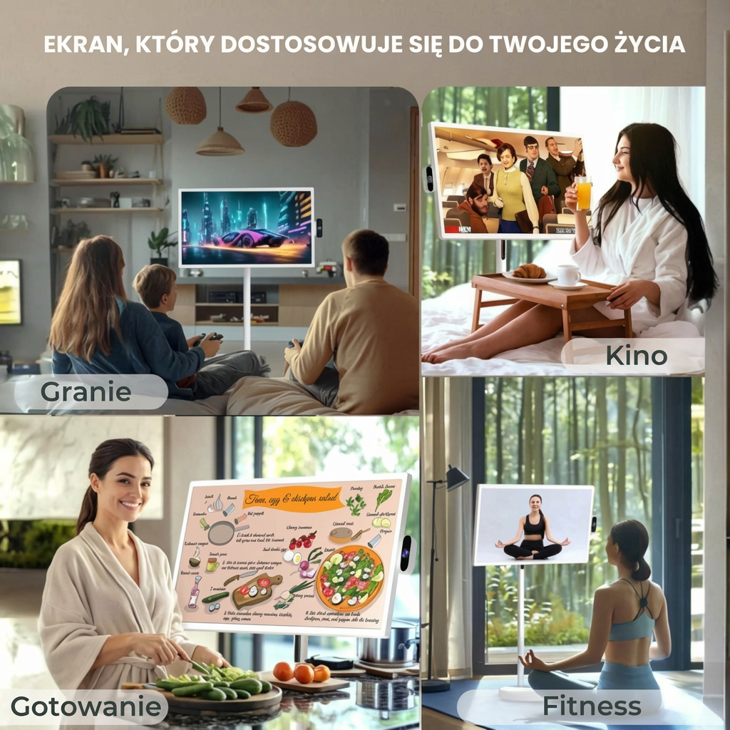 Mobilny telewizor 4K